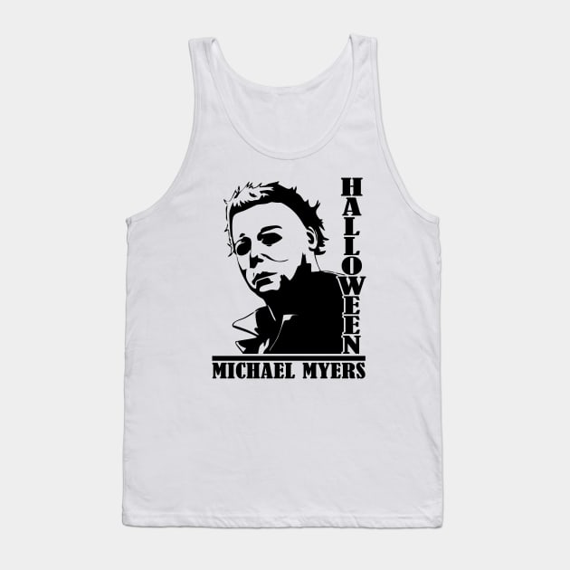 Michael Myers Tank Top by Rans Society